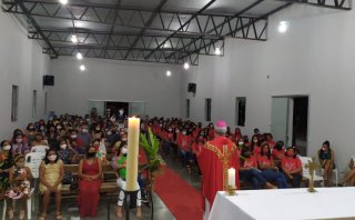 CRISMAS NO POVOADO EUGENÓPOLIS, BOM JESUS-PI - Diocese de Bom Jesus do Gurguéia 