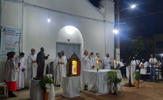 A IGREJA EM BARREIRAS DO PIAUÍ CELEBRA SUA HISTÓRIA - Diocese de Bom Jesus do Gurguéia 