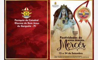 FESTIVIDADES DE NOSSA SENHORA DAS MERCÊS 2021 - BOM JESUS/PI