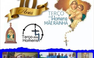  TERÇO DOS HOMENS DA PARÓQUIA MENINO JESUS DE PRAGA COMEMORA 10 ANOS - Diocese de Bom Jesus do Gurguéia