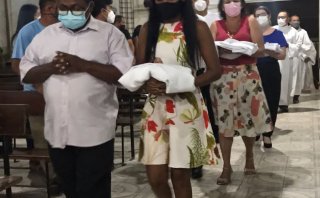 CANDIDATOS AO DIACONATO PERMANENTE RECEBEM MINISTÉRIOS EM CRISTINO CASTRO - Diocese de Bom Jesus do Gurguéia