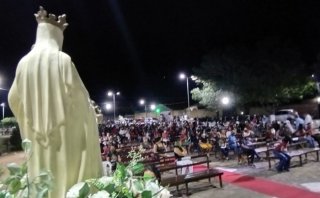 PARÓQUIA DE AVELINO LOPES COMEMORA JUBILEU PAROQUIAL COM SOLENIDADE E SALÃO CULTURAL - Diocese de Bom Jesus do Gurguéia