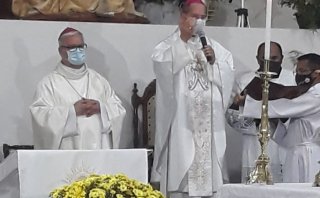 ENCERRAMENTO DO NOVENÁRIO DE NOSSA SENHORA DAS MERCÊS É PRESIDIDO POR DOM WALMOR, PRESIDENTE DA CNBB - Diocese de Bom Jesus do Gurguéia