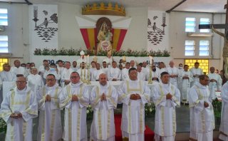 ENCERRAMENTO DO ANO JUBILAR DIOCESANO EM COMEMORAÇÃO AOS QUARENTA ANOS DA DIOCESE DE BOM JESUS DO GURGUÉIA.