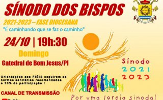 DIOCESE DE BOM JESUS DO GURGUÉIA ABRE FASE DIOCESANA DO SÍNODO DOS BISPOS - Diocese de Bom Jesus do Gurguéia
