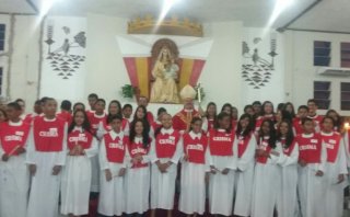 Crisma na Paróquia Bom Jesus da Boa Sentença