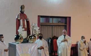 MORRO CABEÇA NO TEMPO FESTEJA SÃO BRAZ - Diocese de Bom Jesus do Gurguéia
