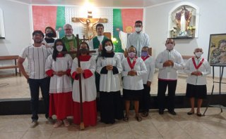 MISSA ENCERRA FORMAÇÃO LITÚRGICA NA PARÓQUIA DE CURRAIS - Diocese de Bom Jesus do Gurguéia