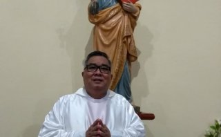 PARÓQUIA  SÃO PEDRO APÓSTOLO TEM NOVO PÁROCO - Diocese de Bom Jesus do Gurguéia