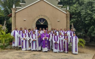 RETIRO ESPIRITUAL DO CLERO E PASSEIO DE CONVIVÊNCIA - Diocese de Bom Jesus do Gurguéia.
