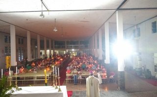 SEMANA SANTA VOLTA A RECEBER MULDIDÕES - Diocese de Bom Jesus do Gurguéia