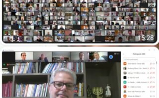 DOM MARCOS TAVONI PARTICIPA DA 59a. ASSEMBLEIA GERAL DA CNBB - Formato Online.