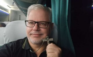 Dom Marcos Antonio Tavoni inicia viagem à Roma para visita Ad Limina