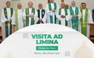 VISITA AD LIMINA: ACOMPANHE A PROGRAMAÇÃO DO DIA 10 DE MAIO DOS BISPOS EM ROMA 