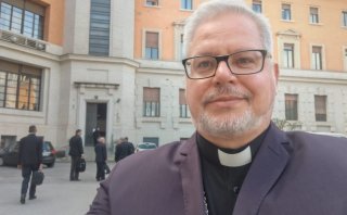 DOM MARCOS FEZ UM RELATO DO PRIMEIRO DIA DE VISITA AD LIMINA