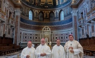 VISITA AD LIMINA: DOM MARCOS FEZ UM RELATO DO SEGUNDO DIA DA VISITA 