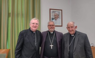 VISITA AD LIMINA: DOM MARCOS FAZ A APRESENTAÇÃO DOS BISPOS NA CONGREGAÇÃO PARA O CULTO DIVINO E  DISCIPLINA DOS SACRAMENTOS