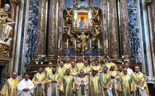 Visita ad Limina: no terceiro dia tem missa na Basílica de Santa Maria Maior e visita à Secretaria de Estado do Vaticano