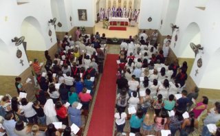 Missa de Instalação do Tribunal Eclesiástico para Beatificação de Dom Inocêncio