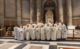 VISITA AD LIMINA: Bispos do PI e CE participam de missa na Basílica de São Paulo Fora dos Muros neste 5º dia da Visita