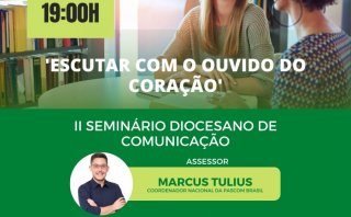 SETOR DE COMUNICAÇÃO REALIZARÁ II SEMINÁRIO DE COMUNICAÇÃO