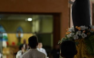 São Gonçalo Festeja seu Padroeiro em Missa Campal - Diocese de Bom Jesus do Gurguéia