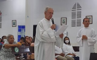 POSSE DO NOVO PÁROCO DE SANTA LUZ - Diocese de Bom Jesus do Gurguéia