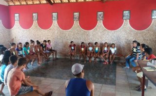 II Encontro de jovens em  comunidade rural é realizado em Santa Filomena 
