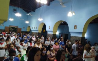 FESTA DA VISITAÇÃO ENCERRA MÊS MARIANO NA CIDADE DE BOM JESUS - Diocese de Bom Jesus do Gurguéia