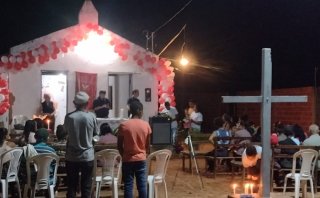 BARREIRAS DO PIAUÍ RECEBE VISITA PASTORAL DE DOM MARCOS - Diocese de Bom Jesus do Gurguéia