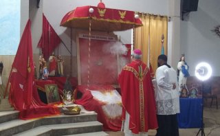 FESTA DO DIVINO EM CORRENTE SEGUE AS TRADIÇÕES - Diocese de Bom Jesus do Gurguéia