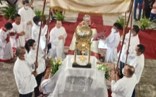 CORPUS CHRISTI VOLTA A ATRAIR MULTIDÃO - Diocese de Bom Jesus do Gurguéia