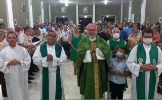 TERÇO DOS HOMENS DA ARQUIDIOCESE DE BRASÍLIA EM MISSÃO- Diocese de Bom Jesus do Gurguéia