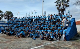 14 Missionários da Renovação Carismática de Bom Jesus participaram da Missão Jesus no Litoral