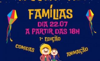 PRIMEIRO ARRAIÁ DAS FAMÍLIA - Diocese de Bom Jesus do Gurguéia