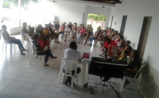 Paróquia de Santa Filomena realizou curso de Liturgia e Canto Litúrgico