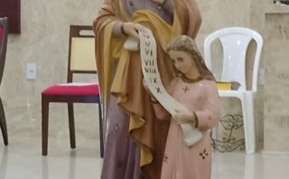 CRISTALÂNDIA FESTEJA SUA PADROEIRA COM PRESENÇA DO BISPO - Diocese de Bom Jesus do Gurguéia 