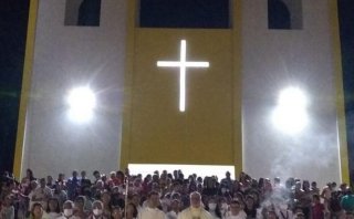 IGREJA MATRIZ DE CURRAIS GANHA NOVAS TORRES - Diocese de Bom Jesus do Gurguéia