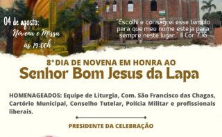 CRISTINO CASTRO TEM FESTIVIDADES EM PRAÇA PÚBLICA - Diocese de Bom Jesus do Gurguéia
