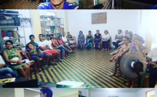 Campanha da Fraternidade 2017: Capacitação em Gilbués 