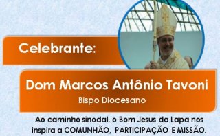 FESTEJOS DE REDENÇÃO TEM A ABERTURA SOLENE - Diocese de Bom Jesus do Gurguéia 