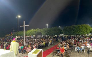 PÚPLICO RECORDE PARTICIPA DE FESTEJOS EM SANTA FILOMENA - Diocese de Bom Jesus do Gurguéia