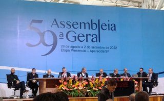CNBB SE REÚNE EM APAECIDA PARA SUA 59ª ASSEMBLEIA GERAL - Diocese de Bom Jesus do Gurguéia