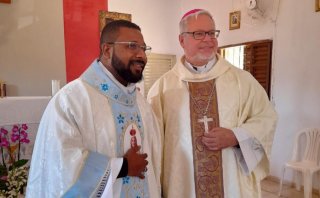 PRIMEIRO SACERDOTE QUILOMBOLA NO TOCANTINS - Diocese de Bom Jesus do Gurguéia