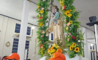 FESTEJOS DE NOSSA SENHORA DAS MERCÊS TEM ENCERRAMENTO COM MULTIDÃO DE PÚLICO - Diocese de Bom Jesus do Gurguéia
