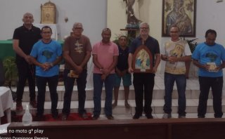 TERÇO DOS HOMENS "MÃE RAINHA" TEM NOVA COORDENAÇÃO DIOCESANA - Diocese de Bom Jesus do Gurguéia 