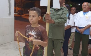 SÃO FRANCISCO É FESTEJADO EM SANTA LUZ - Diocese de Bom Jesus do Gurguéia
