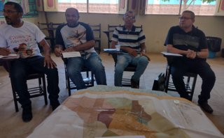 DIACONIAS TERRITORIAIS EM CORRENTE E SEUS PRIMEIROS PASSOS - Diocese de Bom Jesus do Gurguéia