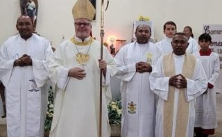 FESTEJOS DE SÃO BENEDITO EM RIACHO FRIO - Diocese de Bom Jesus do Gurguéia