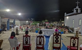 NOSSA SENHORA APARECIDA CELEBRADA HÁ 25 ANOS EM ALVORADA DO GURGUEIA - Diocese de Bom Jesus do Gurguéia